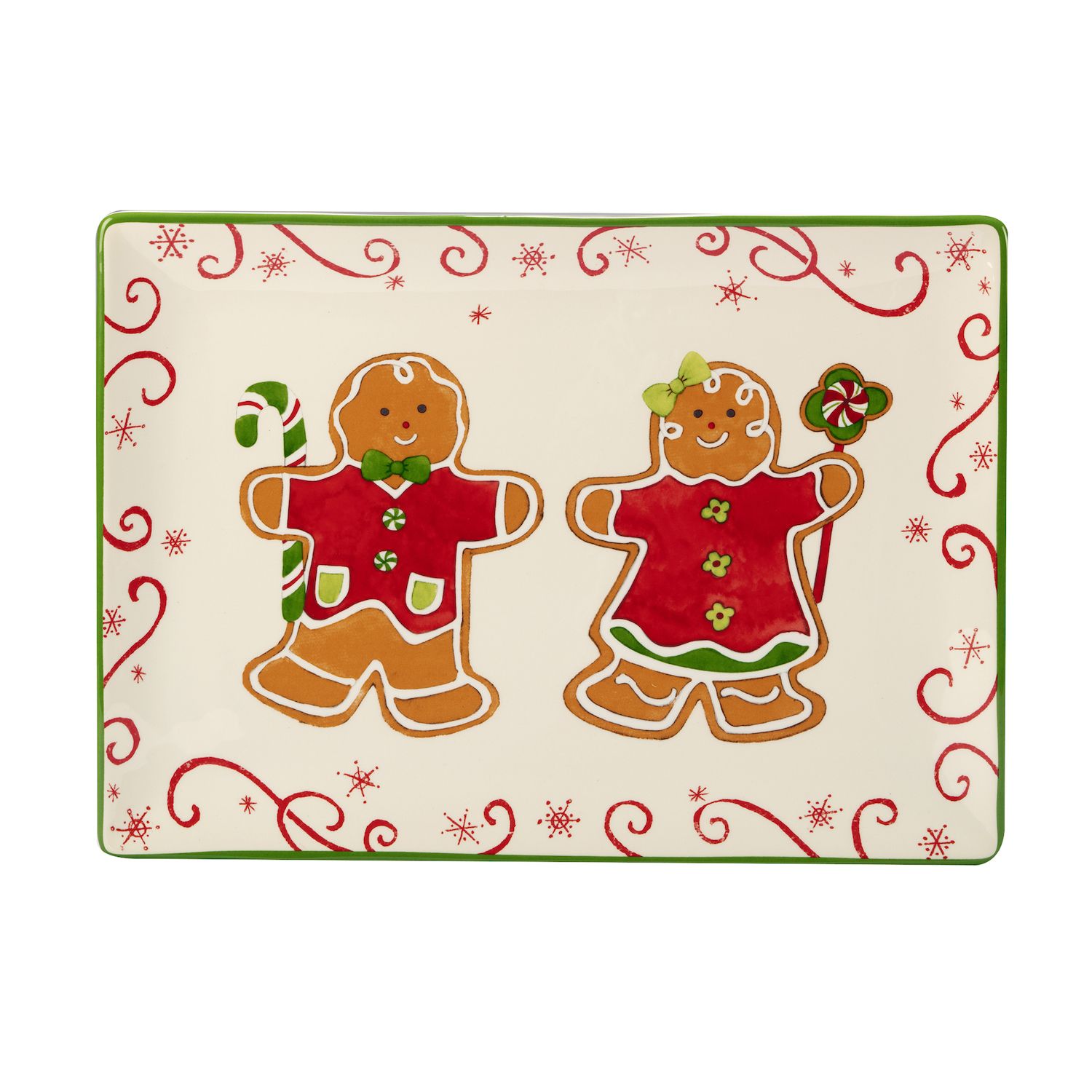 Big Dot of Happiness Gingerbread Christmas - Gingerbread Man Holiday Party Money and Gift Card Sleeves - Nifty Gifty Card Holders - 8 ct