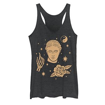 Juniors' Boho Art Style Icons Tank Top