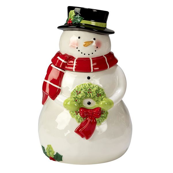 Certified International Holiday Magic Santa 3D Cookie Jar