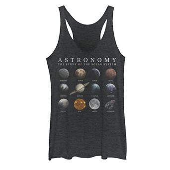 Juniors' Astronomy Solar System Tank Top