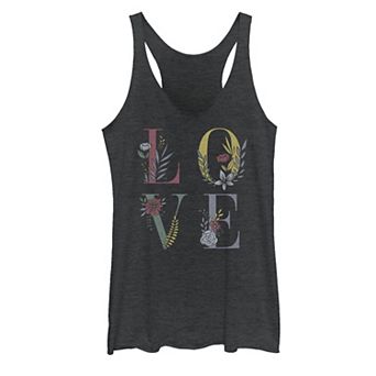 Juniors' Love Fall Graphic Tank Top