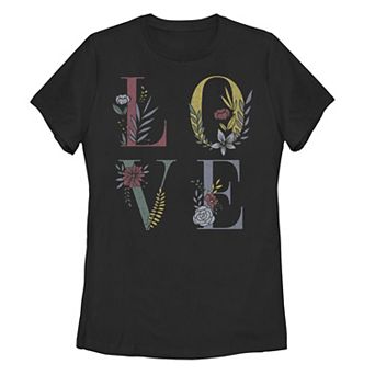 Juniors' Love Fall Graphic Tee