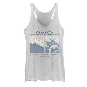 Juniors' Land Of The Rising Sun Tank Top