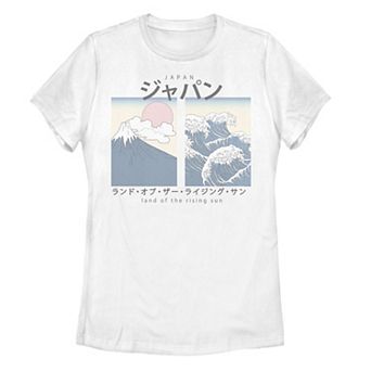 Juniors' Land Of The Rising Sun Tee