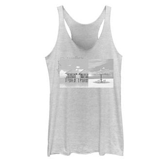 Juniors' Always On Vacation Tropical Getaway Tank Top