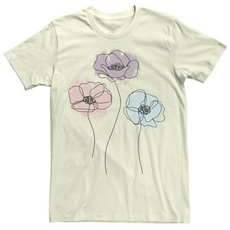 Juniors' Beauty In Nature Boyfriend Tee