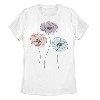 Juniors' Beauty In Nature Graphic Tee