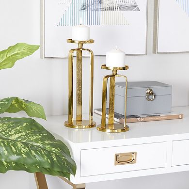 CosmoLiving by Cosmopolitan Candle Holder 2-piece Set