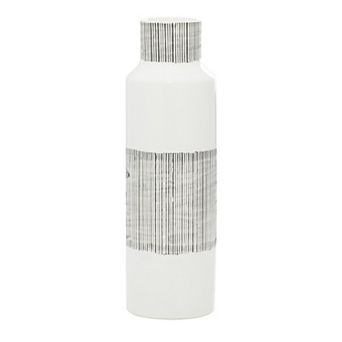 CosmoLiving by Cosmopolitan Line Vase Floor Decor