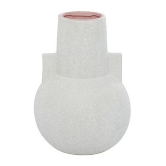 CosmoLiving by Cosmopolitan Pottery Vase Table Decor