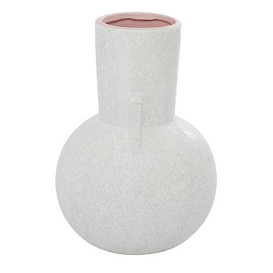 CosmoLiving by Cosmopolitan Pottery Vase Table Decor