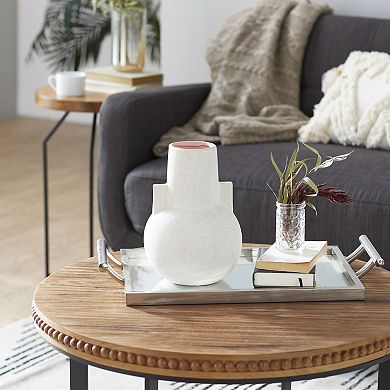 CosmoLiving by Cosmopolitan Pottery Vase Table Decor