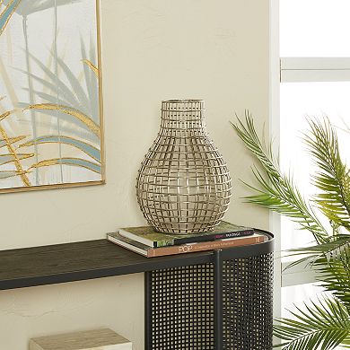 CosmoLiving by Cosmopolitan Nickle Vase