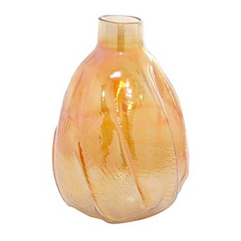 CosmoLiving by Cosmopolitan Wave Vase Floor Decor