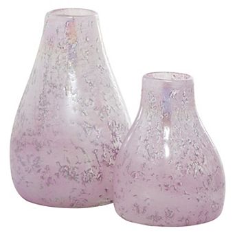 CosmoLiving by Cosmopolitan Ombre Vase Table Decor 2 pc Set