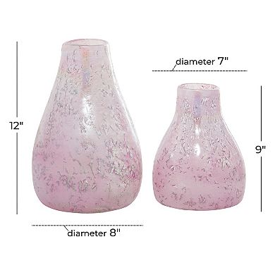 CosmoLiving by Cosmopolitan Ombre Vase Table Decor 2-piece Set