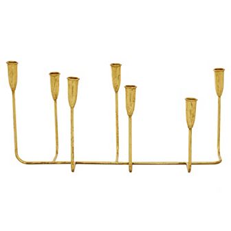 CosmoLiving by Cosmopolitan 7-Light Centerpiece Candle Holder