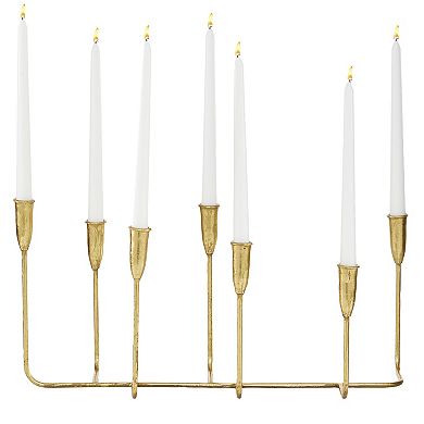 CosmoLiving by Cosmopolitan 7-Light Centerpiece Candle Holder