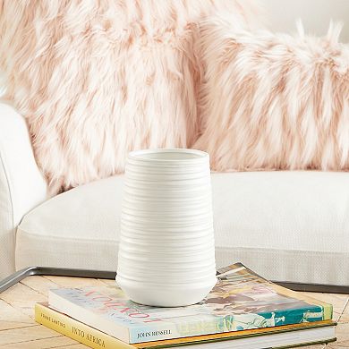 CosmoLiving by Cosmopolitan Contemporary Vase Table Decor