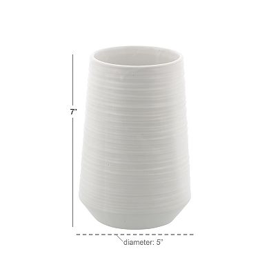 CosmoLiving by Cosmopolitan Contemporary Vase Table Decor