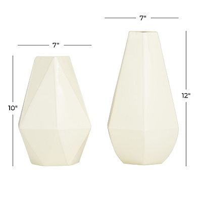 CosmoLiving by Cosmopolitan Vase 2-piece Set
