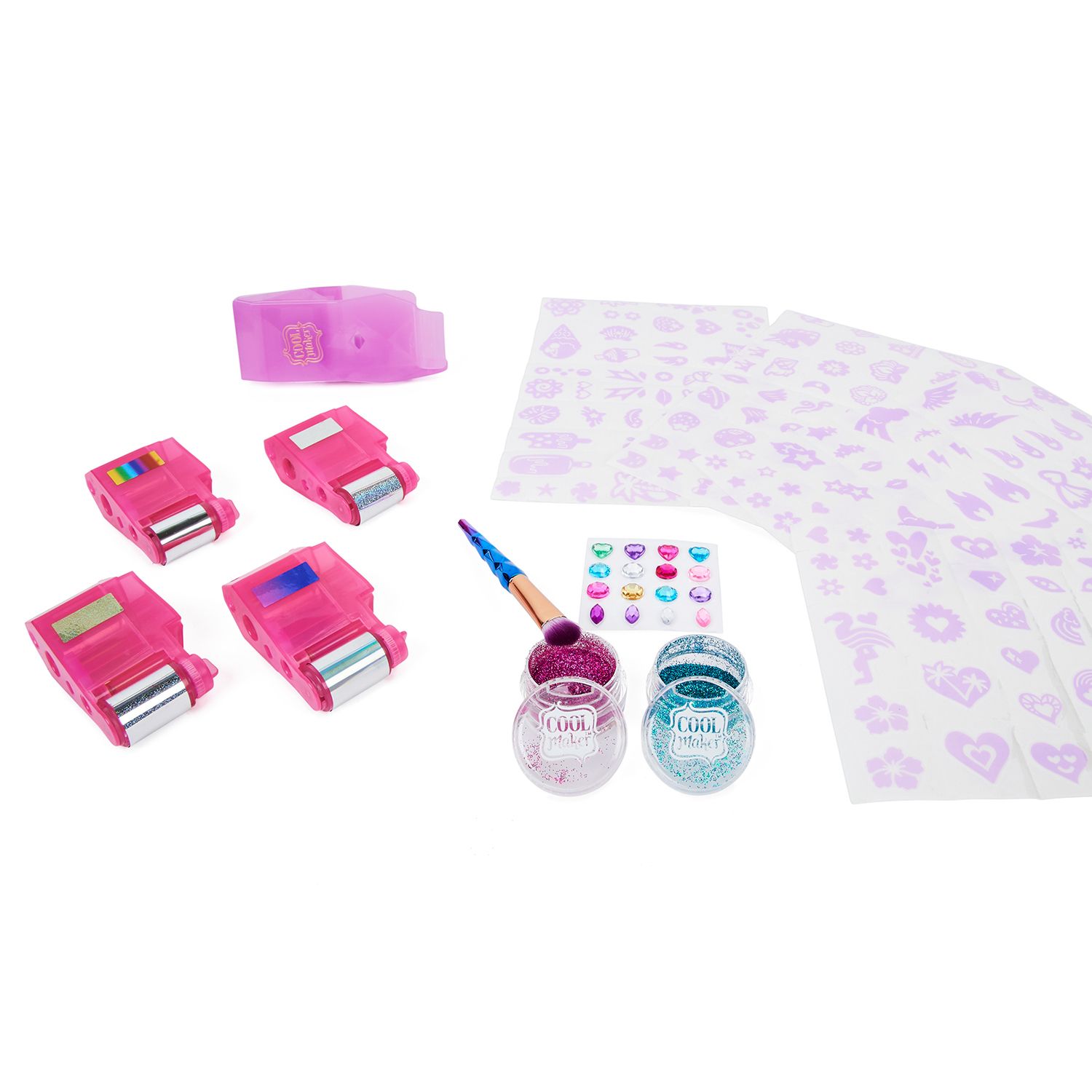 Spin Master Cool Maker Shimmer Me Body Art With Roller