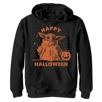 Boys 8-20 Star Wars: The Mandalorian The Child Happy Halloween Hoodie