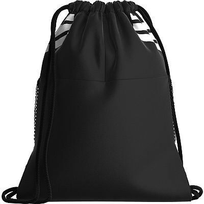 adidas Stadium Sackpack with Front Zip Pocket and Drawstring