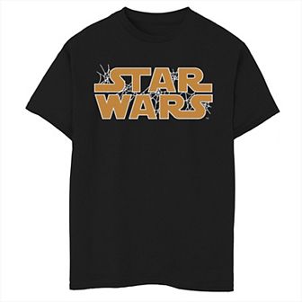 Boys 8-20 Star Wars Webbed Logo Graphic Tee