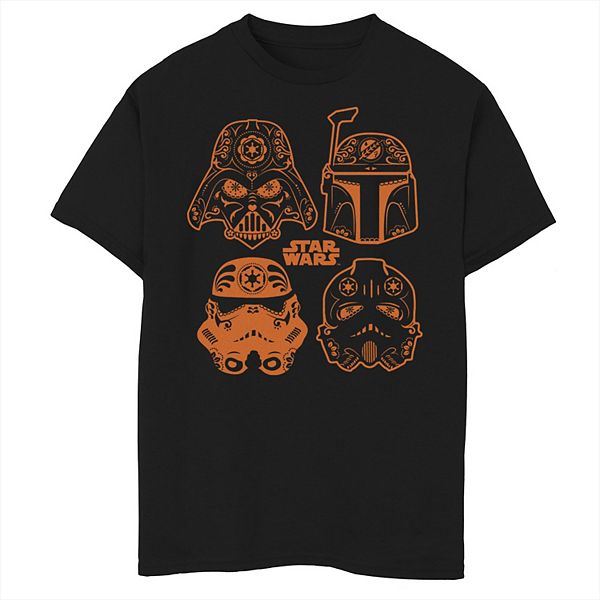 Boys 8 20 Star Wars Sugar Coated Empire Graphic Tee 2776