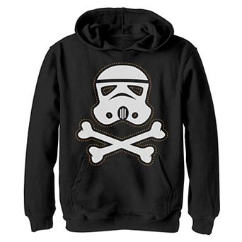 Boys 8-20 Star Wars Stormtrooper Skull Patch Hoodie