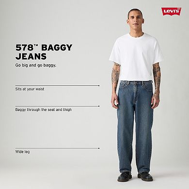 Levi's Regular Fit 5-Pocket Men's Jeans