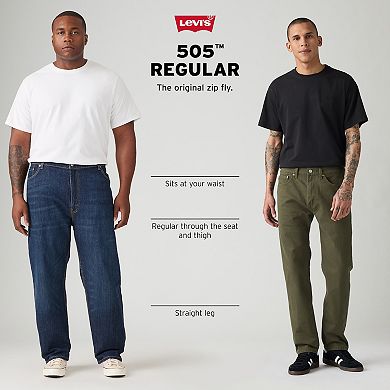 Levi's Regular Fit 5-Pocket Men's Jeans