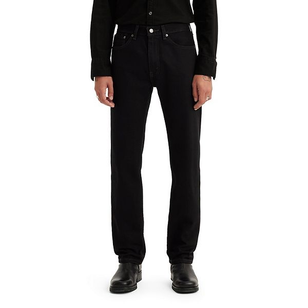 Men's Levi's® 505™ Regular Fit Jeans - Black (29X32)