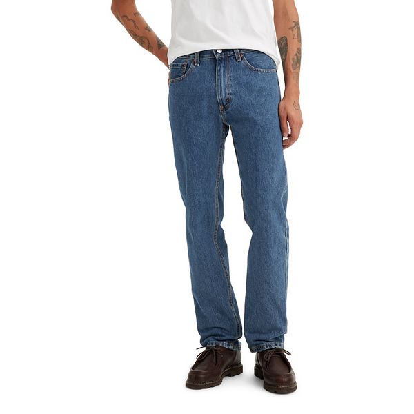 Descubrir 41+ imagen levi’s men’s 505 regular jeans