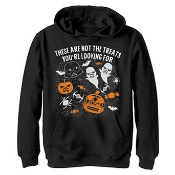 Boys 8-20 Star Wars Not The Treats You're Looking For Hoodie