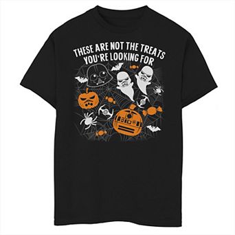 Boys 8-20 Star Wars Not The Treats You're Looking For Graphic Tee