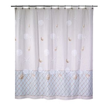 Avanti Seaglass Shower Curtain