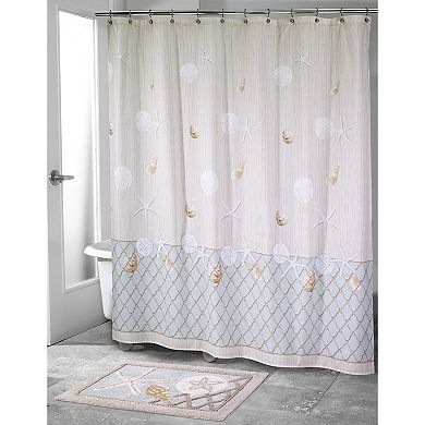 Avanti Seaglass Shower Curtain