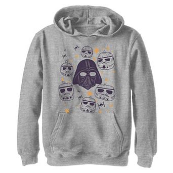 Boys 8-20 Star Wars Darth Vader & Trooper Pumpkins Hoodie