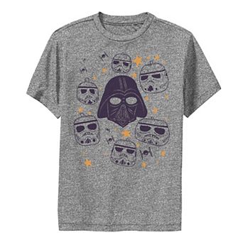 Boys 8-20 Star Wars Darth Vader & Trooper Pumpkins Graphic Tee