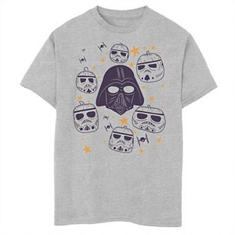 Boys 8-20 Star Wars Darth Vader & Trooper Pumpkins Graphic Tee