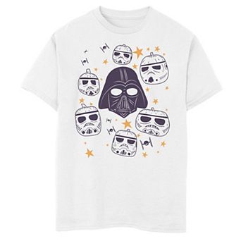 Boys 8-20 Star Wars Darth Vader & Trooper Pumpkins Graphic Tee