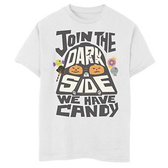 Boys 8-20 Star Wars Dark Side Candy Vader Graphic Tee