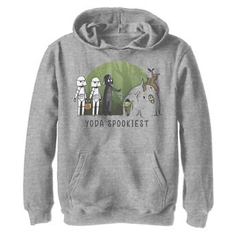 Boys 8-20 Star Wars Yoda Spookiest Hoodie