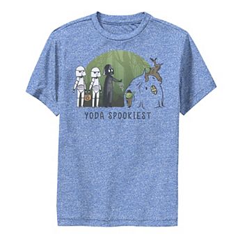 Boys 8-20 Star Wars Yoda Spookiest Graphic Tee