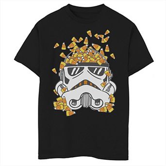 Boys 8-20 Star Wars Stormtrooper Candy Corn Helmet Graphic Tee