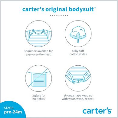 Baby Carter's 1st Birthday Original Bodysuit