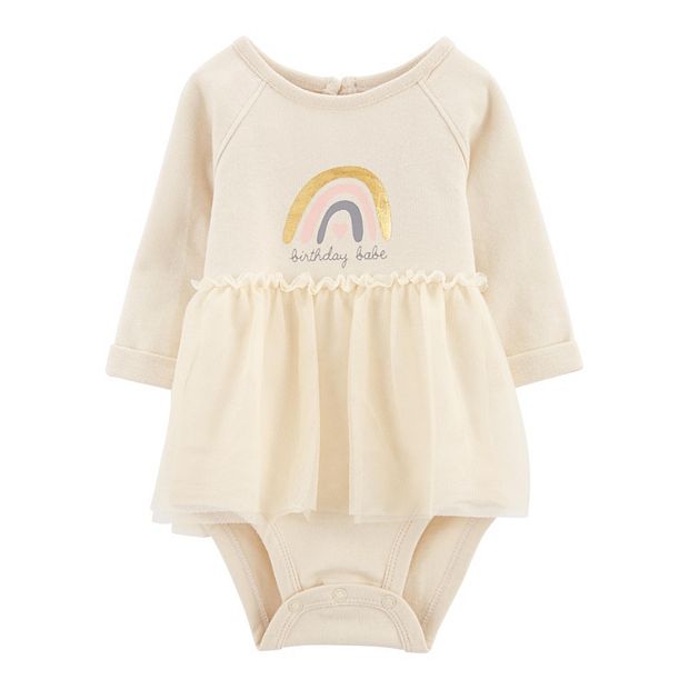 Carters discount birthday dress