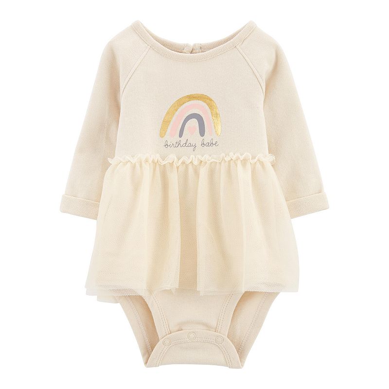 Baby Girl Carters Birthday Girl Tutu Dress, Infant Girls, Size: 9 Months,